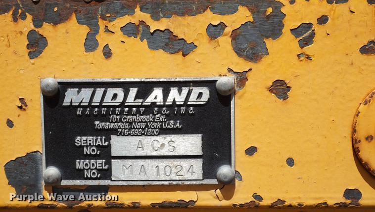 image for item DD7856 1999 Midland WA road widener