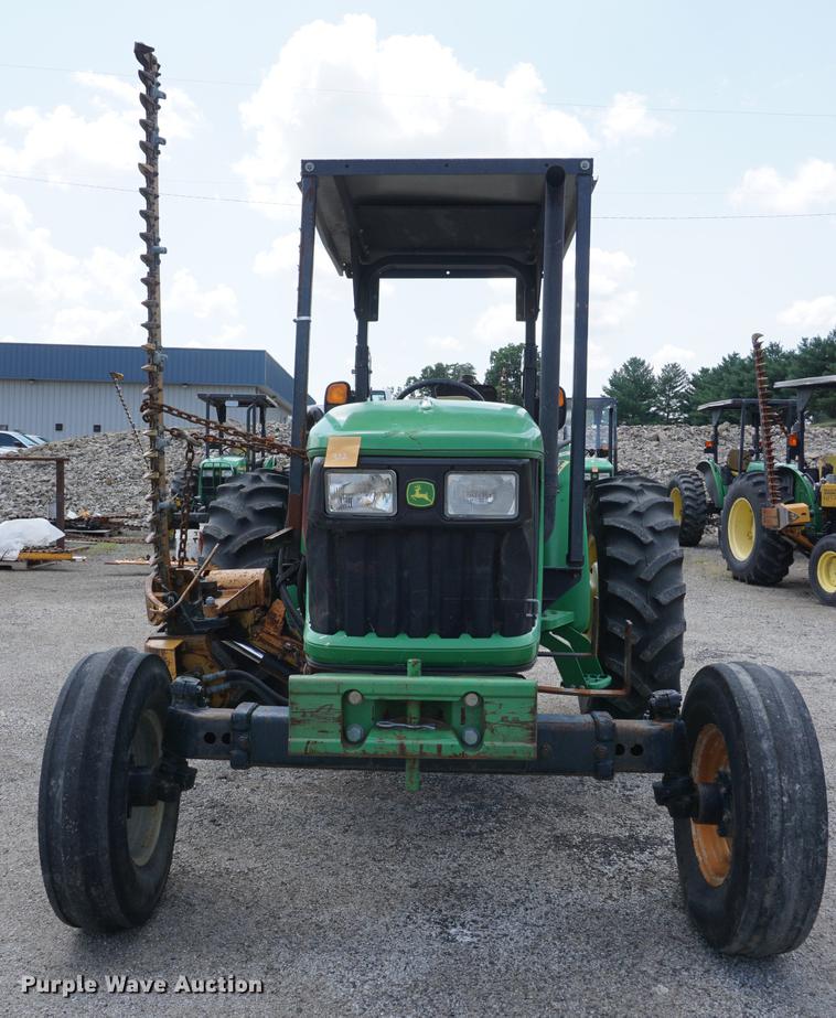 image for item DD7858 2007 John Deere 5225 tractor