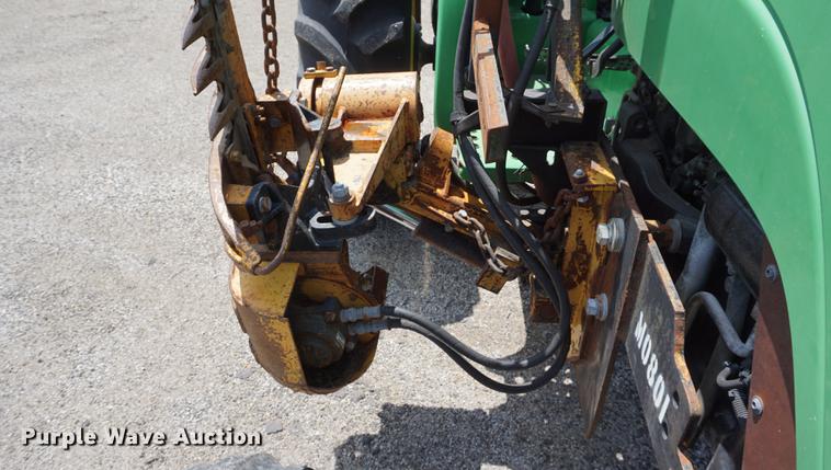 image for item DD7858 2007 John Deere 5225 tractor