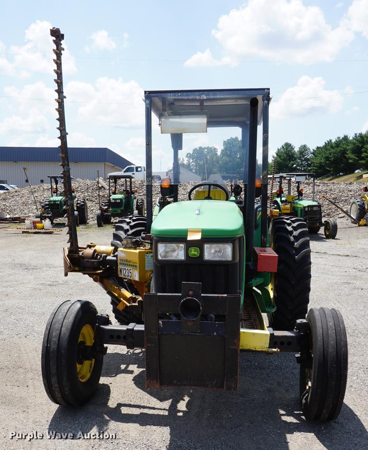 image for item DD7859 2006 John Deere 5325 tractor