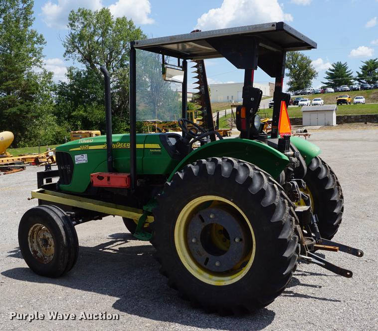 image for item DD7859 2006 John Deere 5325 tractor