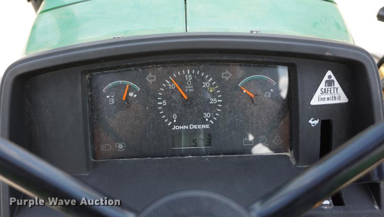 image for item DD7866 2005 John Deere 5205 tractor