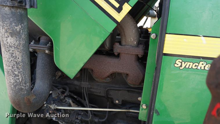 image for item DD7866 2005 John Deere 5205 tractor