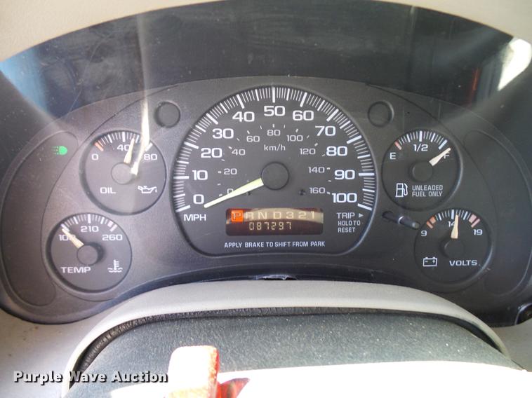 image for item DD8350 1997 Chevrolet Astro van