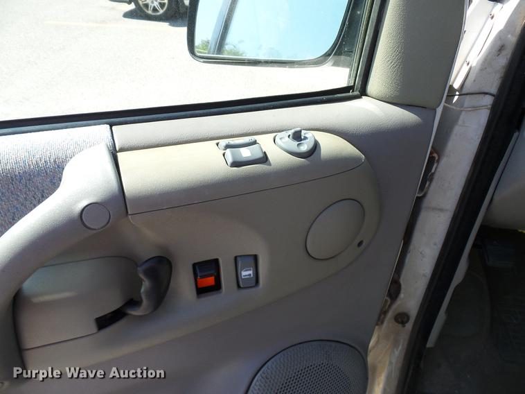 image for item DD8350 1997 Chevrolet Astro van