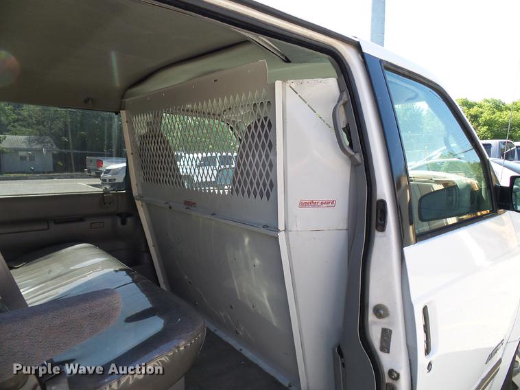 image for item DD8350 1997 Chevrolet Astro van
