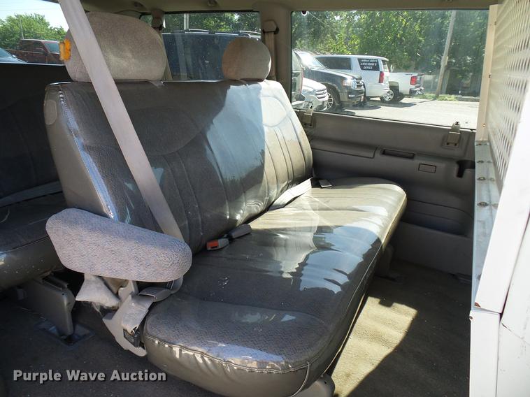 image for item DD8350 1997 Chevrolet Astro van
