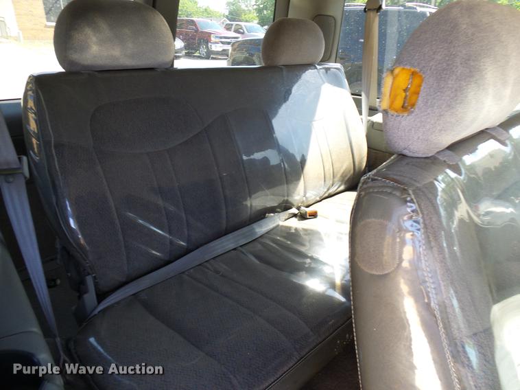 image for item DD8350 1997 Chevrolet Astro van