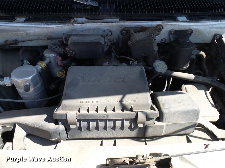 image for item DD8350 1997 Chevrolet Astro van