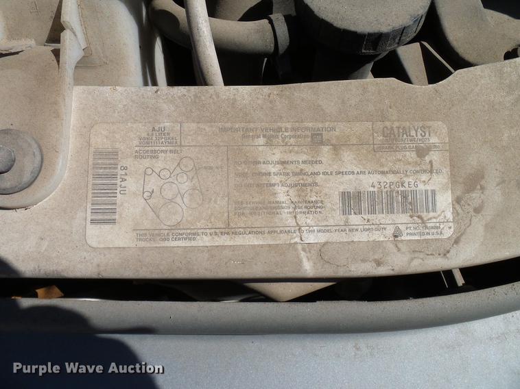 image for item DD8350 1997 Chevrolet Astro van