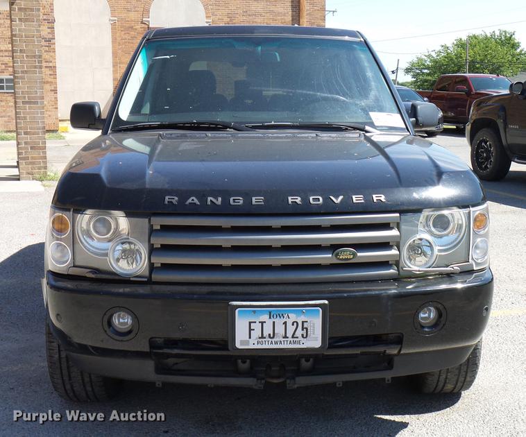image for item DD8351 2003 Land Rover Range Rover HSE SUV