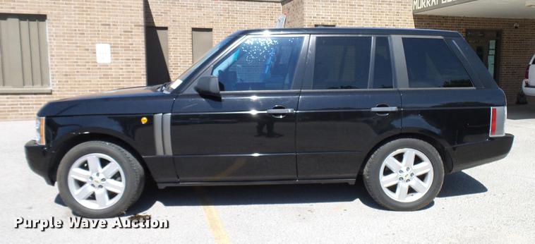 image for item DD8351 2003 Land Rover Range Rover HSE SUV