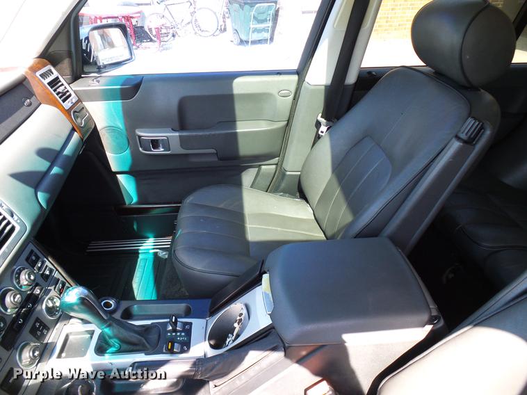 image for item DD8351 2003 Land Rover Range Rover HSE SUV