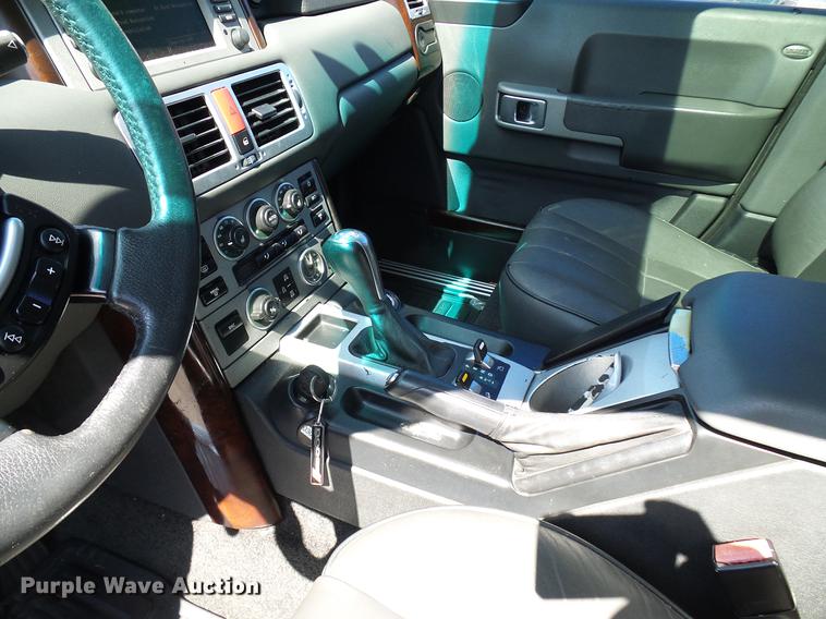 image for item DD8351 2003 Land Rover Range Rover HSE SUV