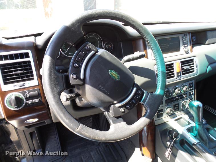 image for item DD8351 2003 Land Rover Range Rover HSE SUV