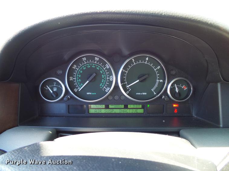 image for item DD8351 2003 Land Rover Range Rover HSE SUV