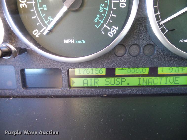 image for item DD8351 2003 Land Rover Range Rover HSE SUV