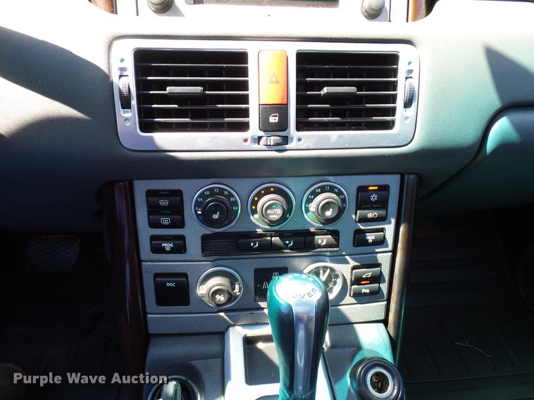 image for item DD8351 2003 Land Rover Range Rover HSE SUV
