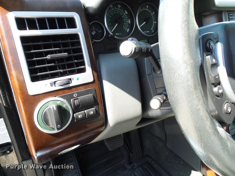 image for item DD8351 2003 Land Rover Range Rover HSE SUV