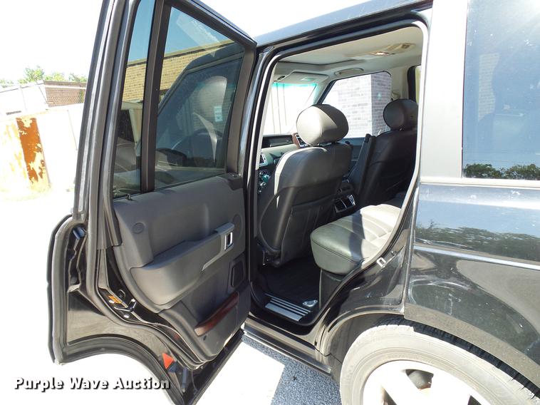 image for item DD8351 2003 Land Rover Range Rover HSE SUV