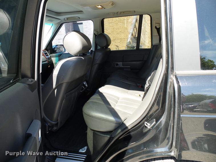image for item DD8351 2003 Land Rover Range Rover HSE SUV