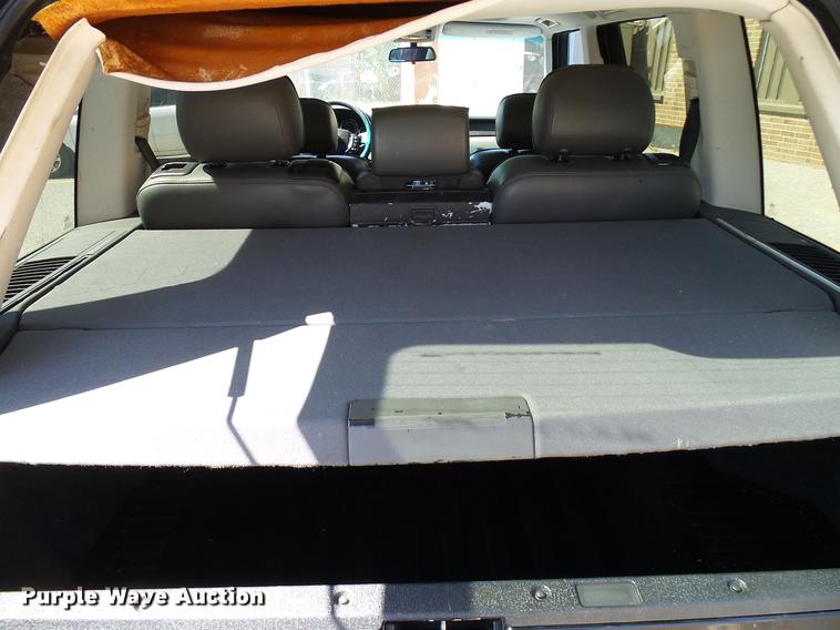 image for item DD8351 2003 Land Rover Range Rover HSE SUV