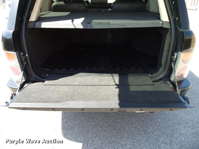 image for item DD8351 2003 Land Rover Range Rover HSE SUV