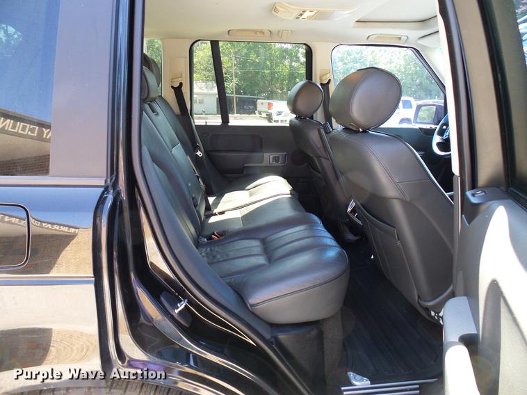 image for item DD8351 2003 Land Rover Range Rover HSE SUV