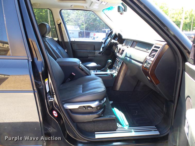 image for item DD8351 2003 Land Rover Range Rover HSE SUV