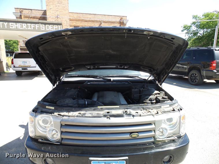 image for item DD8351 2003 Land Rover Range Rover HSE SUV