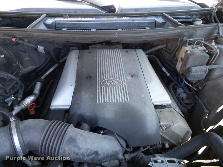 image for item DD8351 2003 Land Rover Range Rover HSE SUV