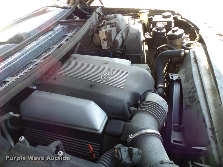 image for item DD8351 2003 Land Rover Range Rover HSE SUV