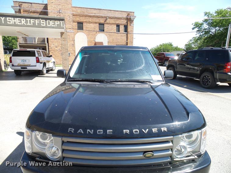 image for item DD8351 2003 Land Rover Range Rover HSE SUV