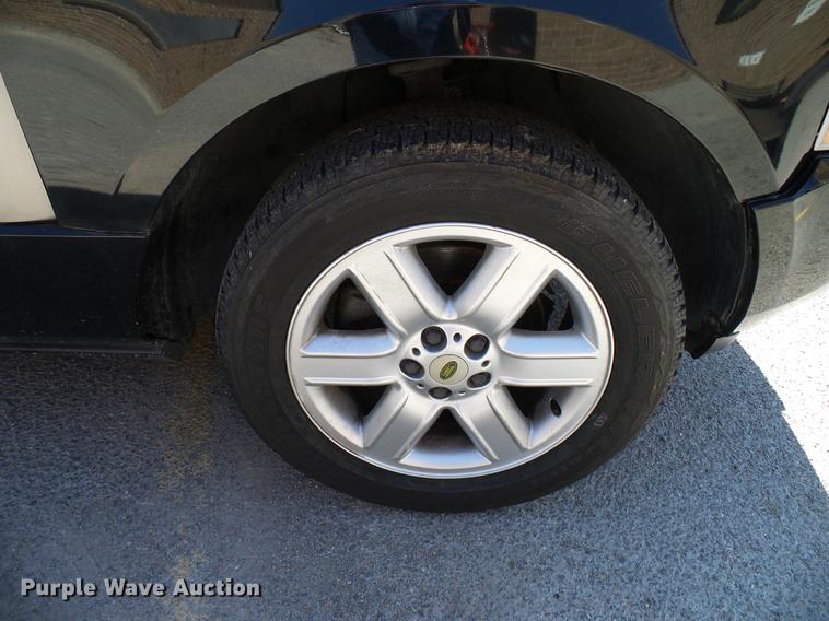 image for item DD8351 2003 Land Rover Range Rover HSE SUV