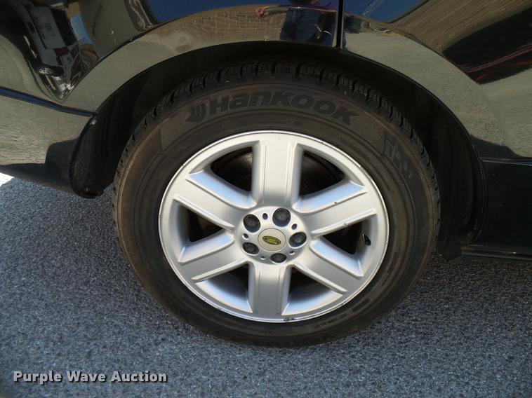 image for item DD8351 2003 Land Rover Range Rover HSE SUV