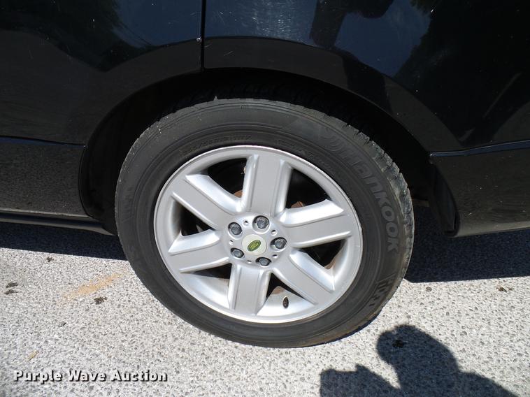 image for item DD8351 2003 Land Rover Range Rover HSE SUV