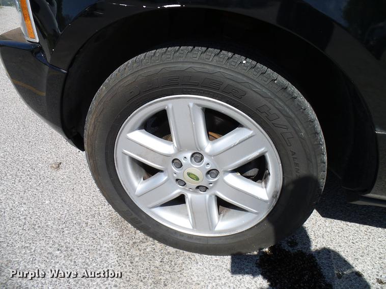 image for item DD8351 2003 Land Rover Range Rover HSE SUV