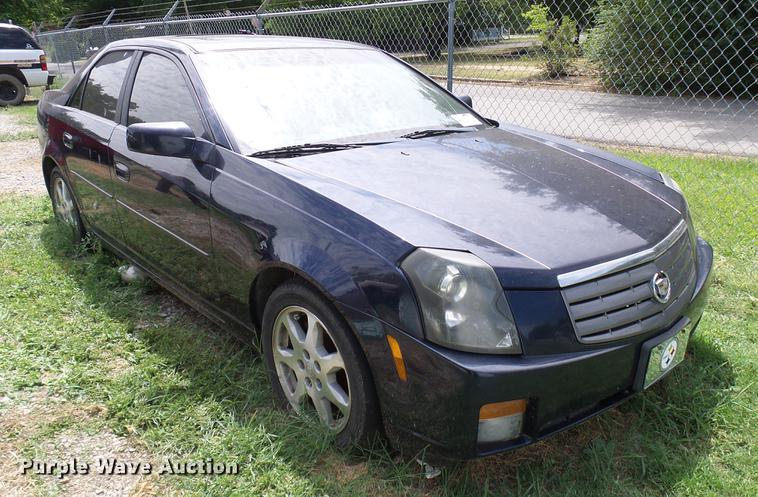 image for item DD8354 2003 Cadillac CTS
