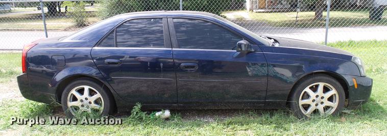 image for item DD8354 2003 Cadillac CTS