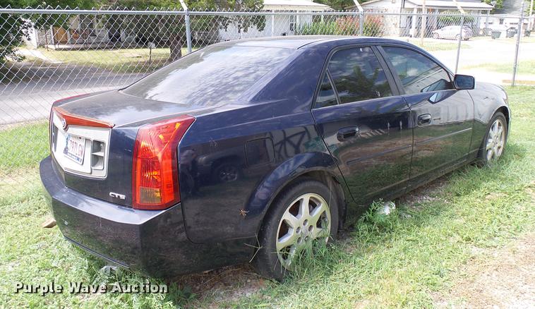 image for item DD8354 2003 Cadillac CTS