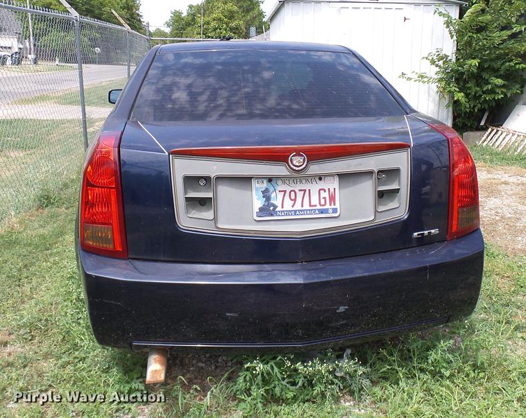 image for item DD8354 2003 Cadillac CTS