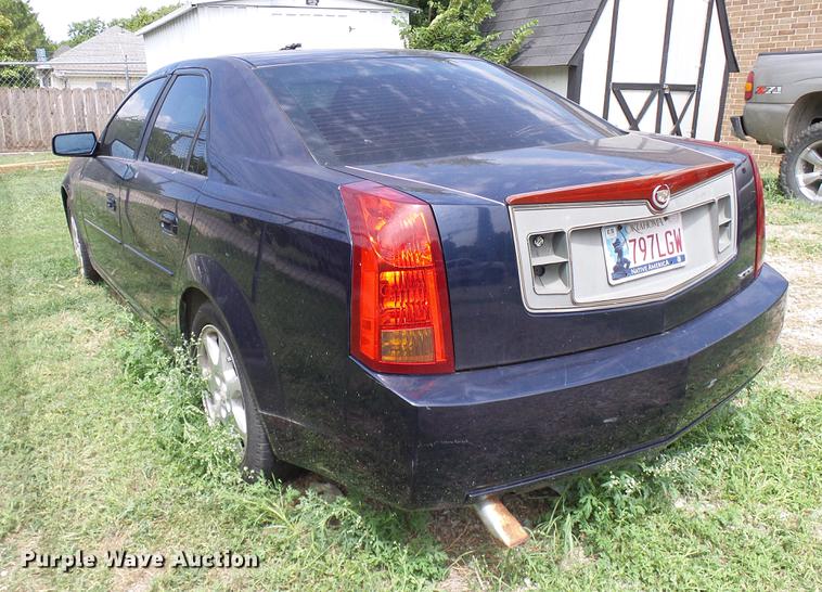image for item DD8354 2003 Cadillac CTS