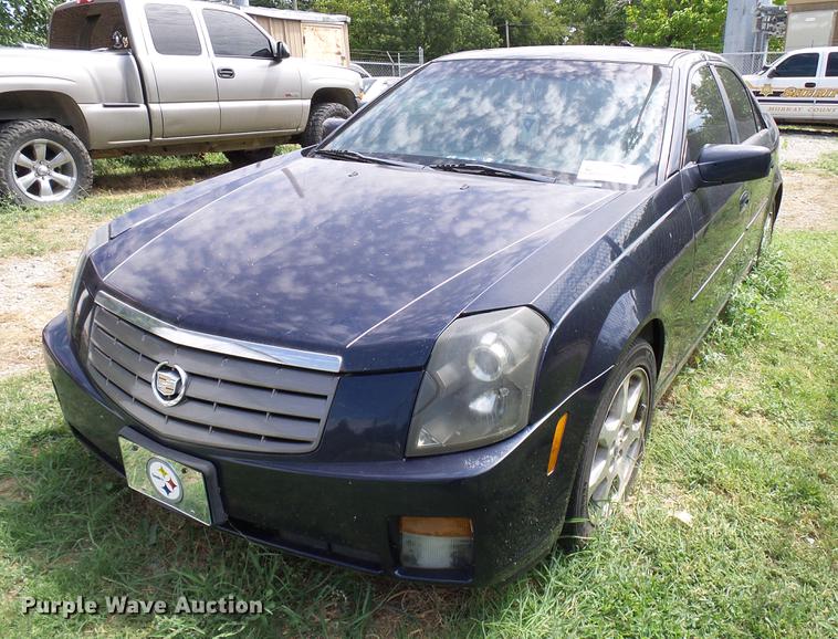image for item DD8354 2003 Cadillac CTS