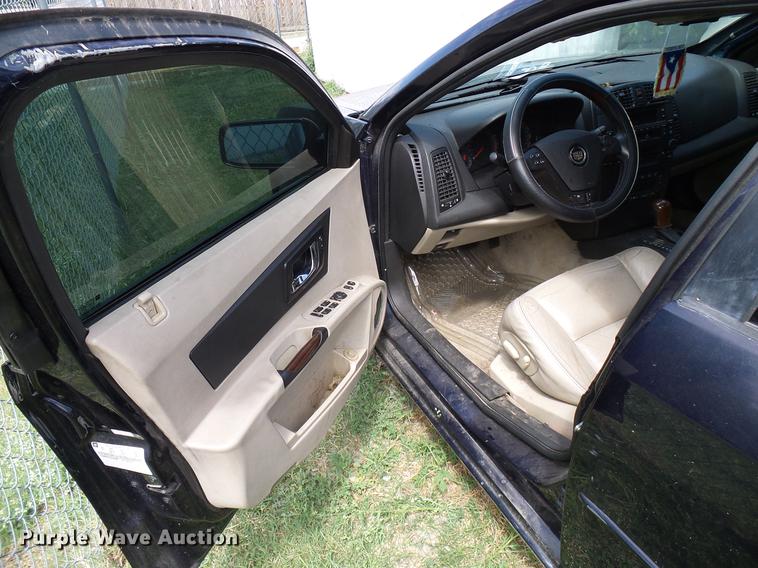 image for item DD8354 2003 Cadillac CTS