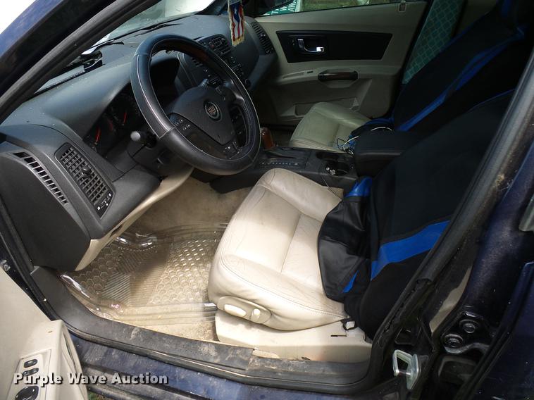 image for item DD8354 2003 Cadillac CTS