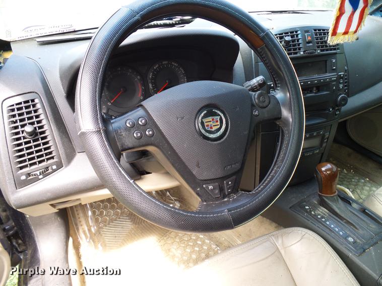 image for item DD8354 2003 Cadillac CTS