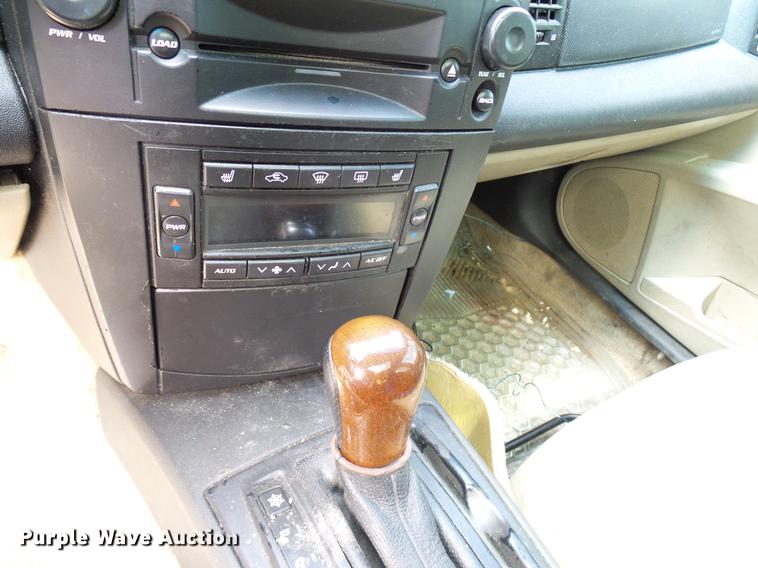 image for item DD8354 2003 Cadillac CTS