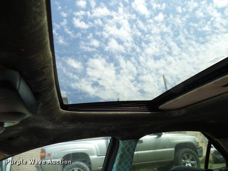 image for item DD8354 2003 Cadillac CTS