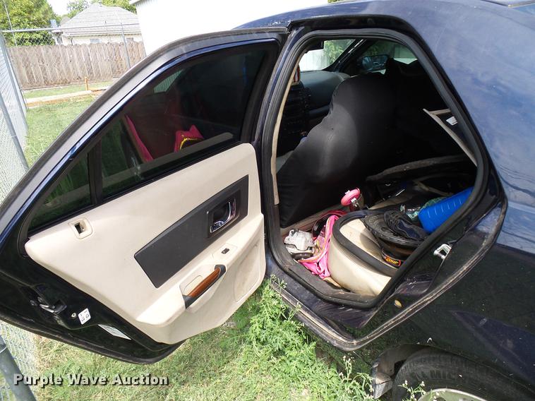 image for item DD8354 2003 Cadillac CTS