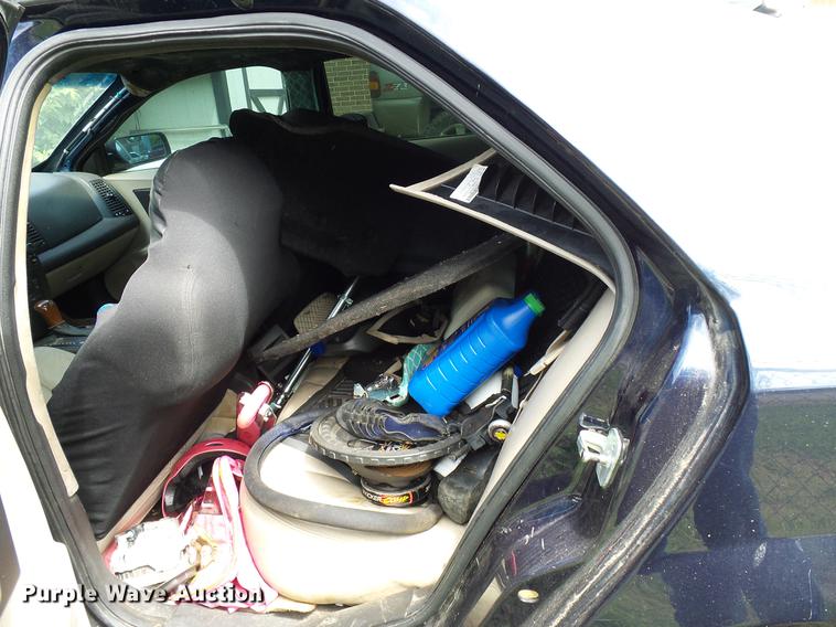 image for item DD8354 2003 Cadillac CTS